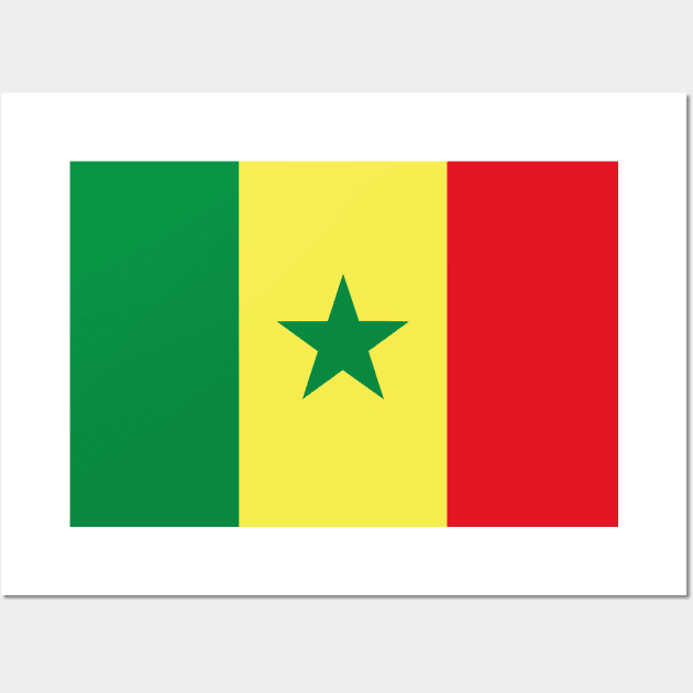 Flag of Senegal Wall Art by DiegoCarvalho